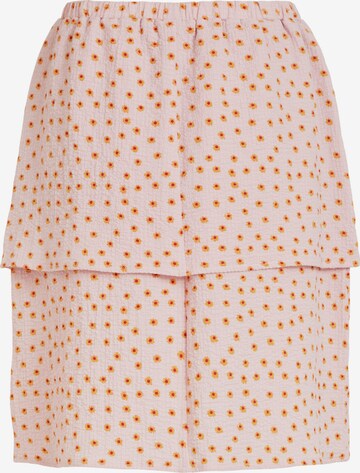 Vila Petite Skirt 'Liv' in Pink