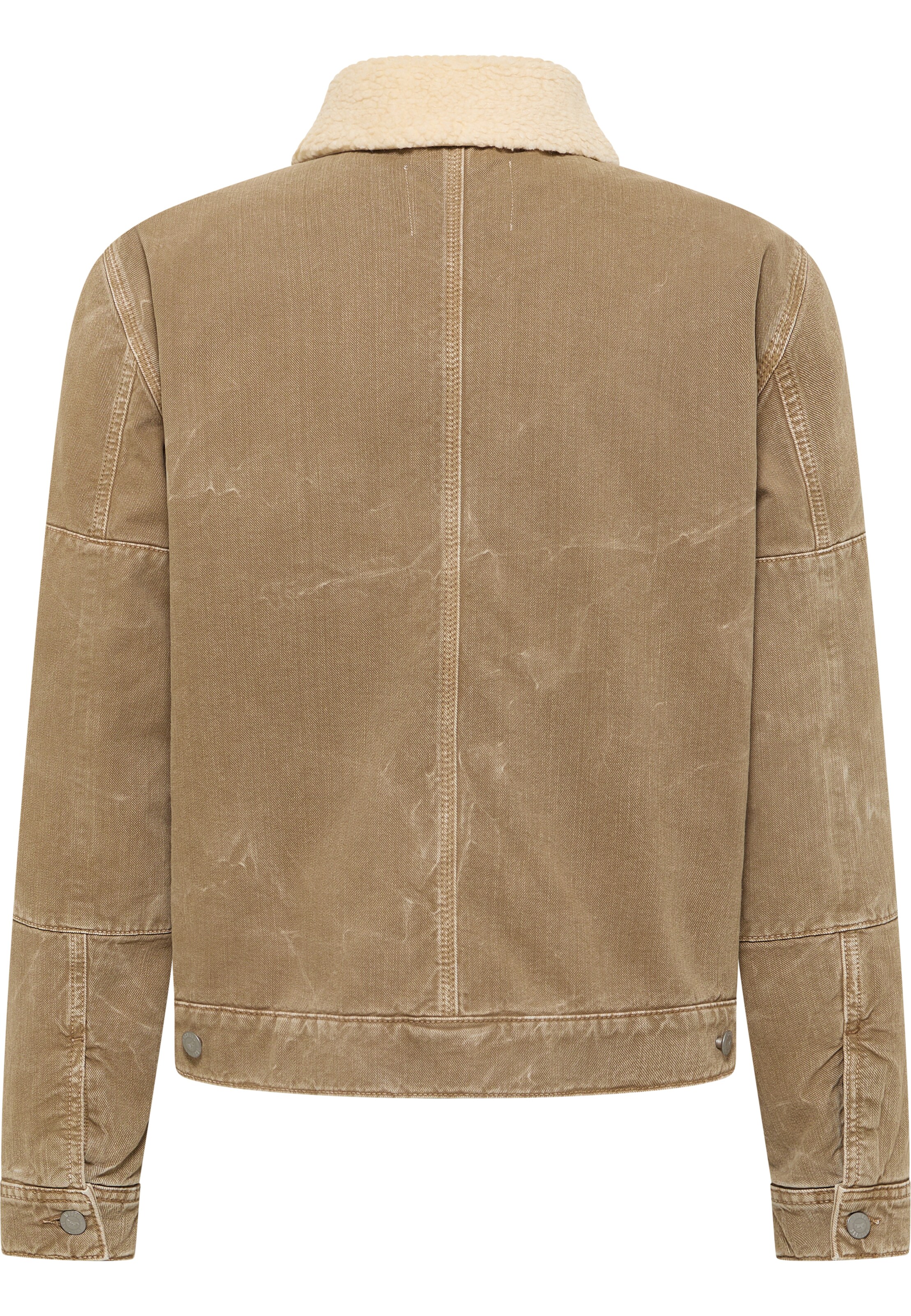 MUSTANG Cordjacke 'Monowi' in Braun