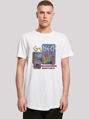 T-Shirt F4NT4STIC en blanc : devant