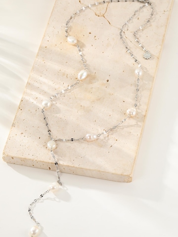 Hey Happiness Ketting 'Rolo Chain' in Zilver