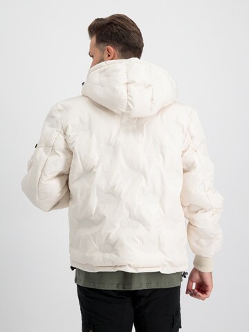 ALPHA INDUSTRIES Between-Season Jacket in Beige