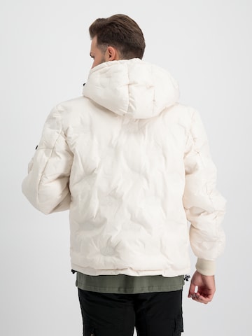 Giacca di mezza stagione di ALPHA INDUSTRIES in beige