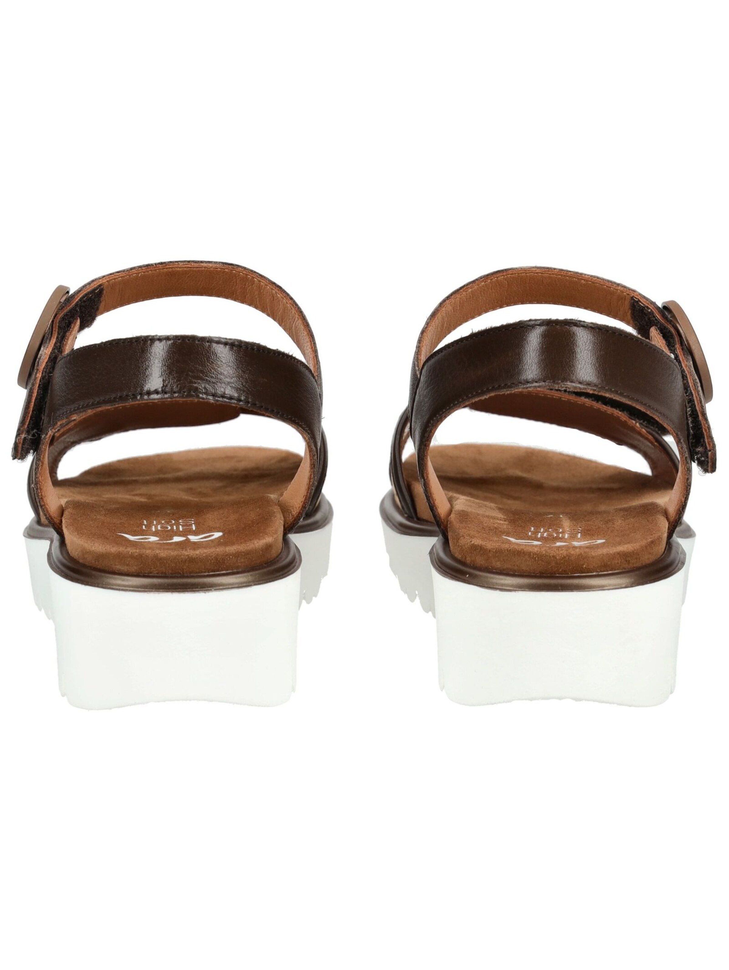 ARA Strap sandal in Brown