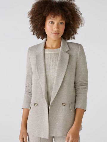 OUI Blazer in Brown: front