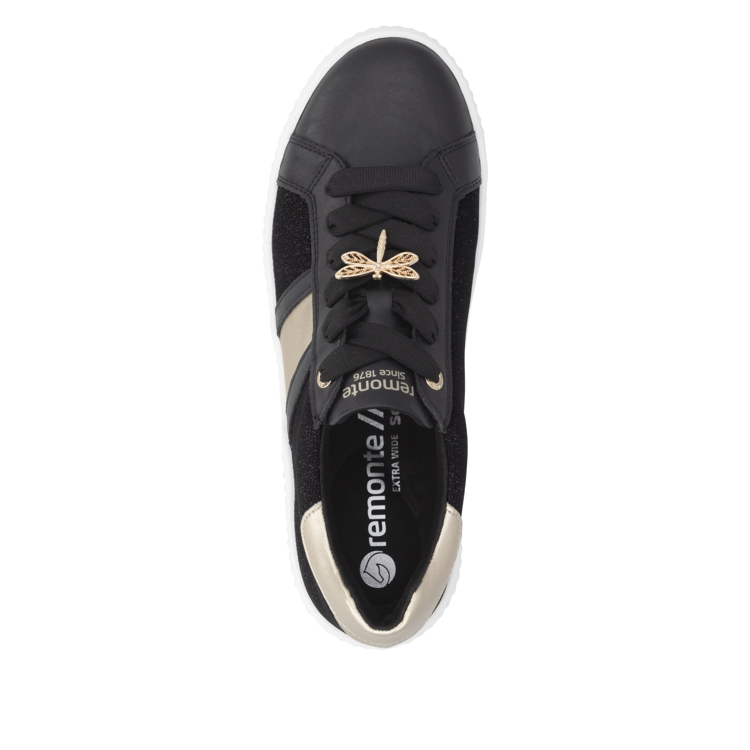 REMONTE Sneaker 'D3E01' in Schwarz