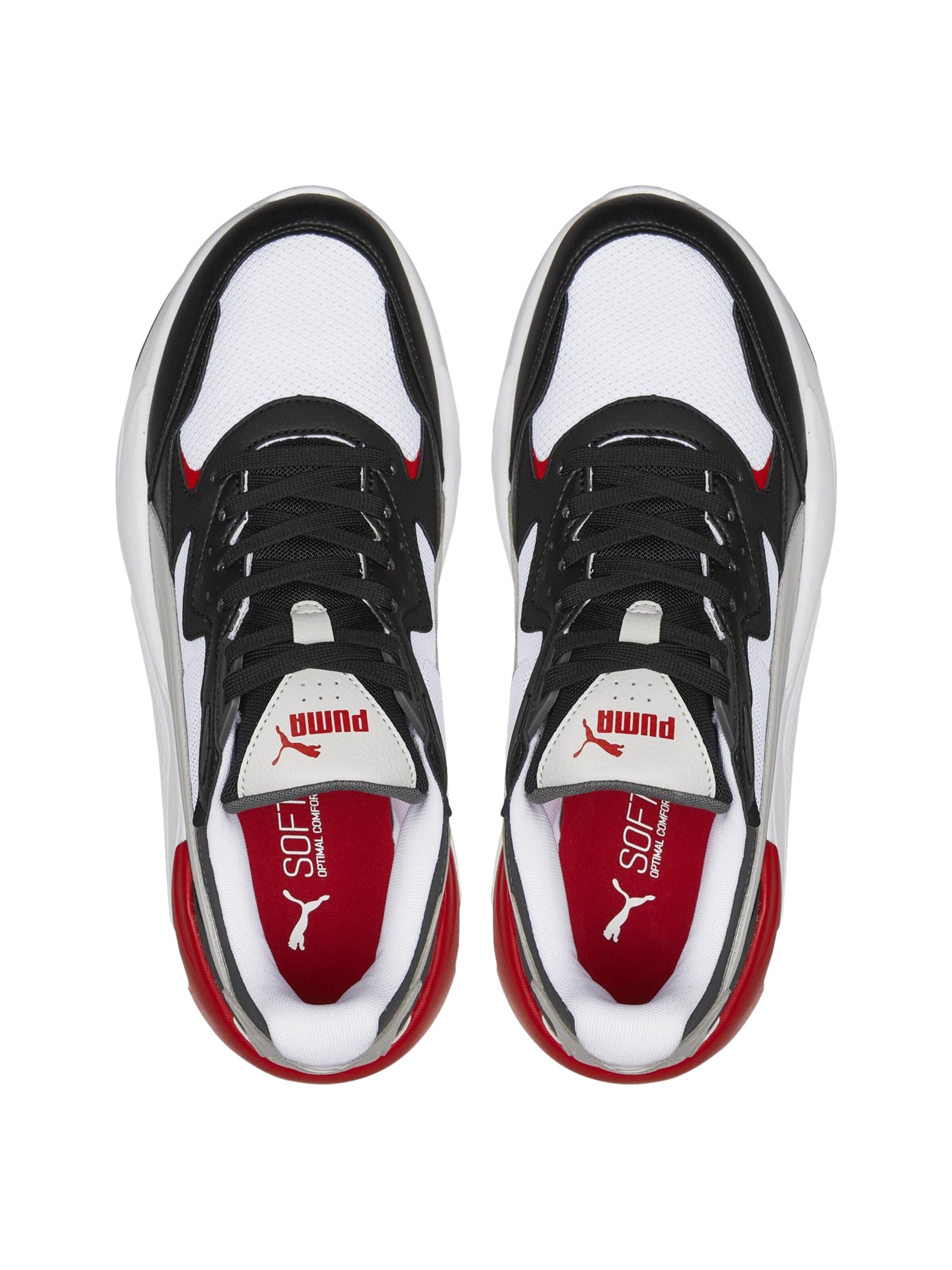 PUMA Buty sportowe sznurowane w kolorze czarny