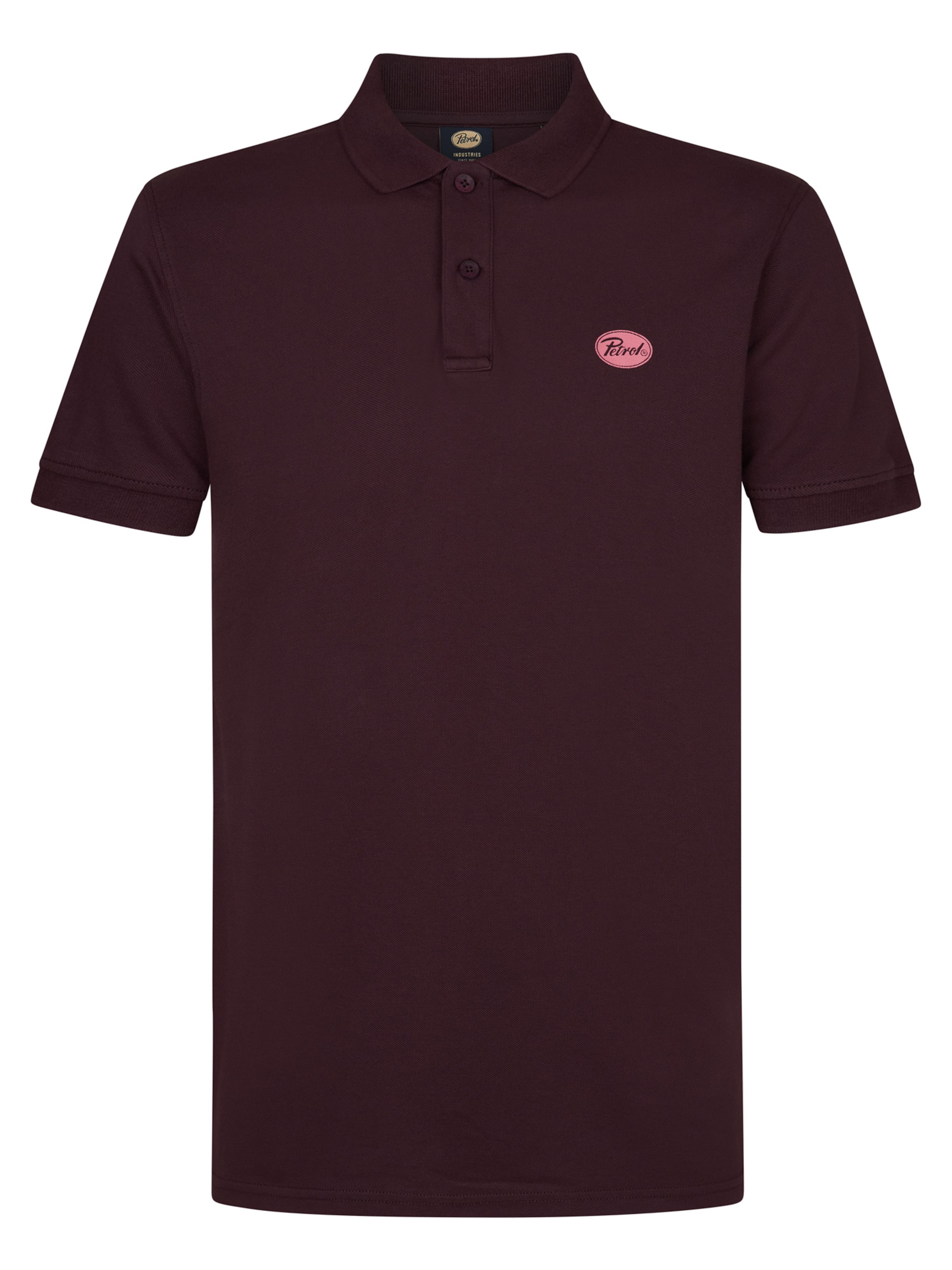 Petrol Industries Футболка в Красный: спереди