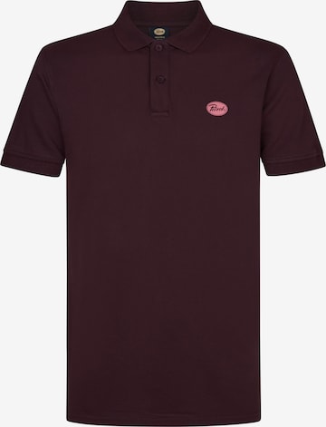 Maglietta di Petrol Industries in rosso: frontale