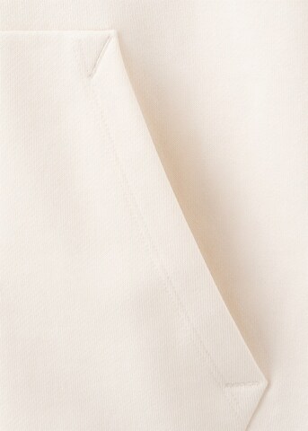 MANGO MAN Sweatshirt 'Bone' in Beige