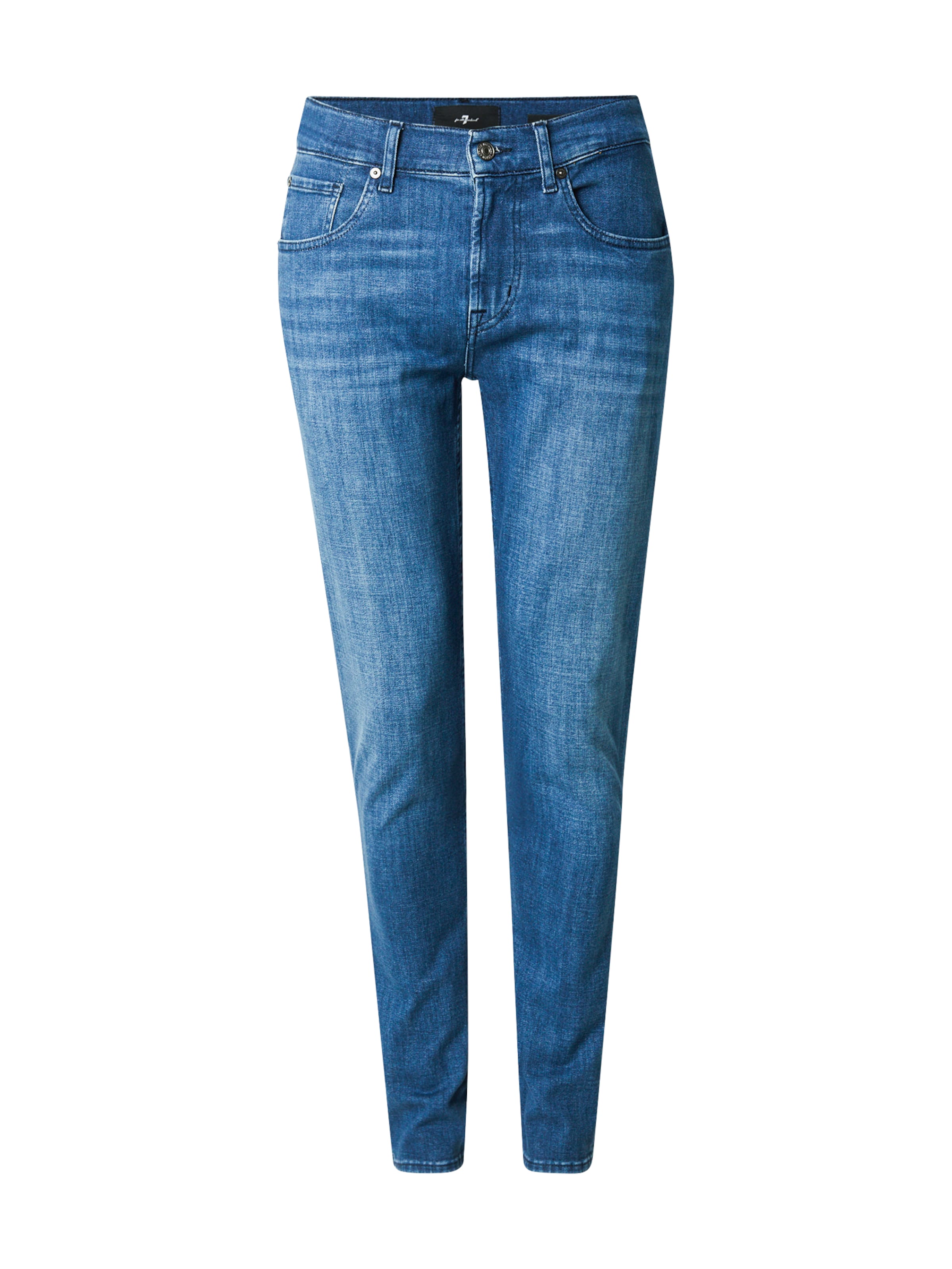 7 for all mankind Tapered Jeans i blå: framsida