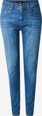 7 for all mankind Tapered Farkut värissä sininen: etupuoli