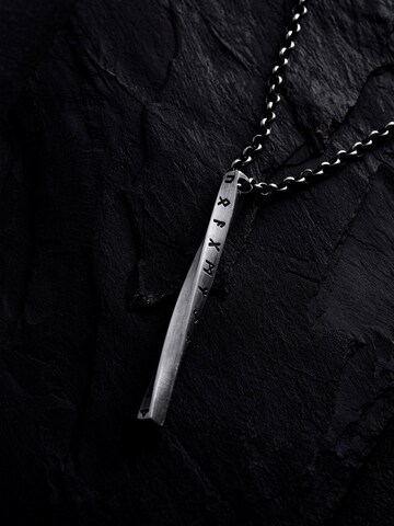 REYTEL Necklace 'RUNES - AMULETS' in Silver