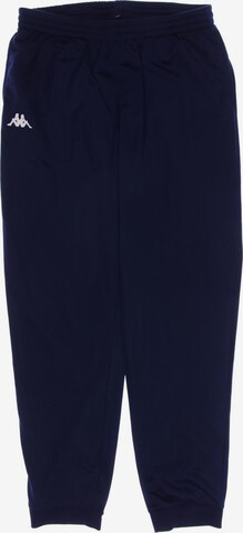 KAPPA Pants in 34 in Blue: front