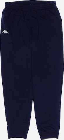 KAPPA Pants in 34 in Blue: front