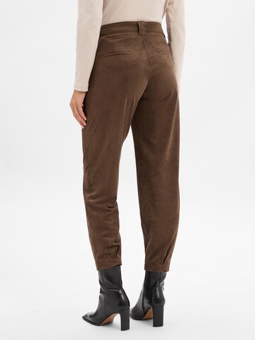 Cambio Regular Trousers ' Kiss ' in Brown