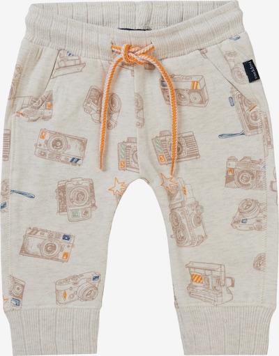 Pantaloni 'Boyd' Noppies pe bej amestecat / maro / portocaliu, Vizualizare produs