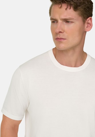 Boggi Milano Pullover in Weiß