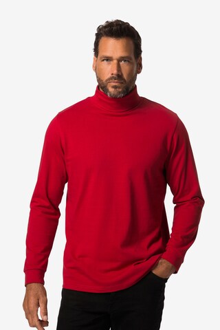 JP1880 Shirt in Rood: voorkant