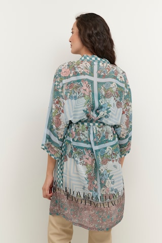 Kimono 'Danica' di Cream in blu