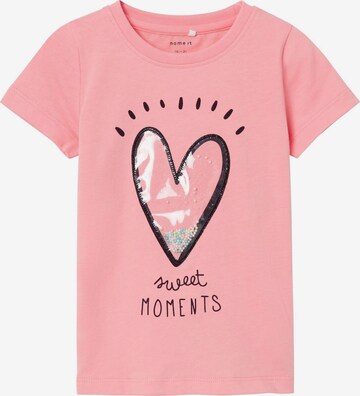 NAME IT Shirt in Pink: front