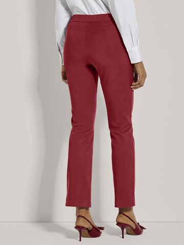 MADELEINE Slimfit Jeggings in Rood