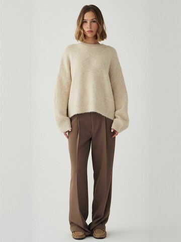 Noella Pullover ' N-Mavi ' i beige