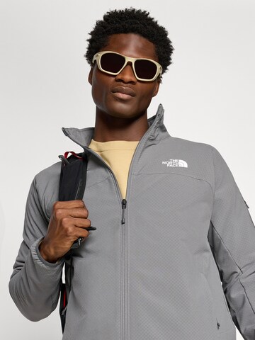 THE NORTH FACE Kurtka outdoor 'TEK APPROACH' w kolorze szary