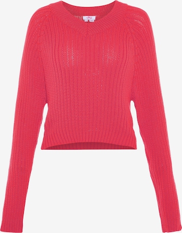 Pull-over MYMO en rose : devant