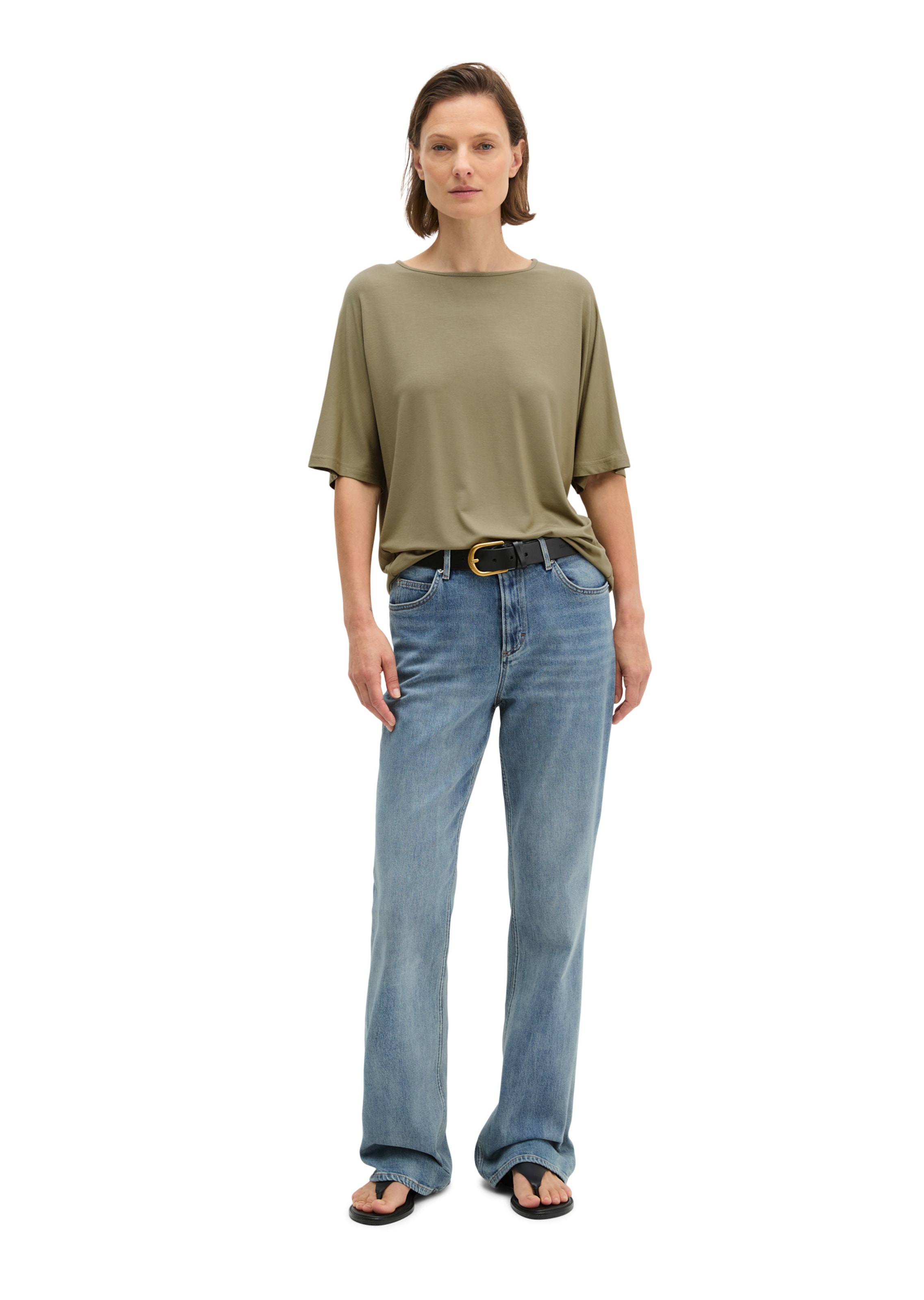 Marc O'Polo Shirt in Beige