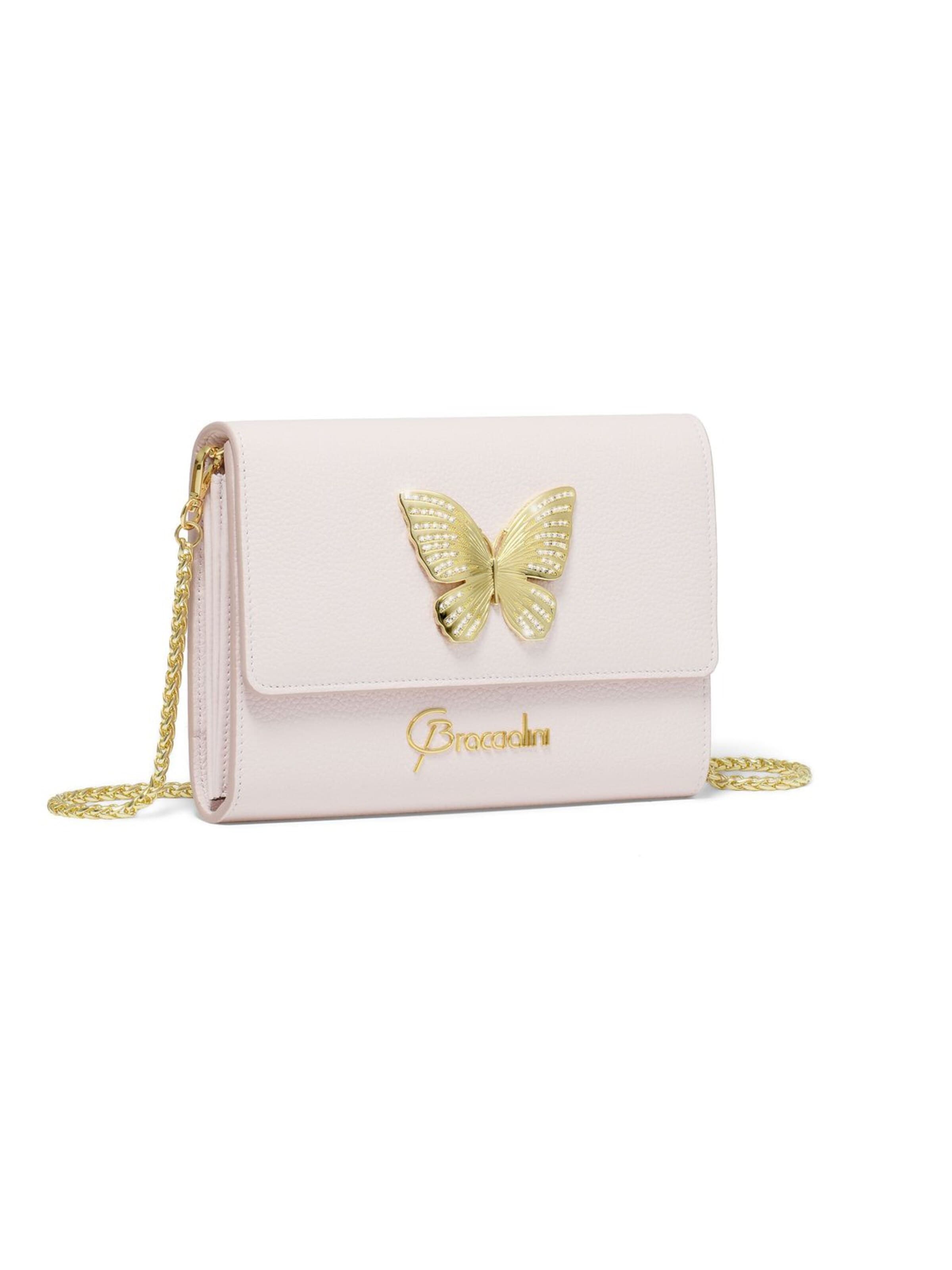Braccialini Clutch 'Lady' in Pink