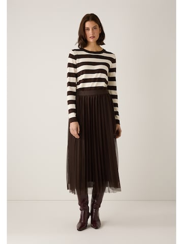 MORE & MORE Sweater in Brown