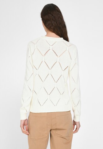 Peter Hahn Sweater in White