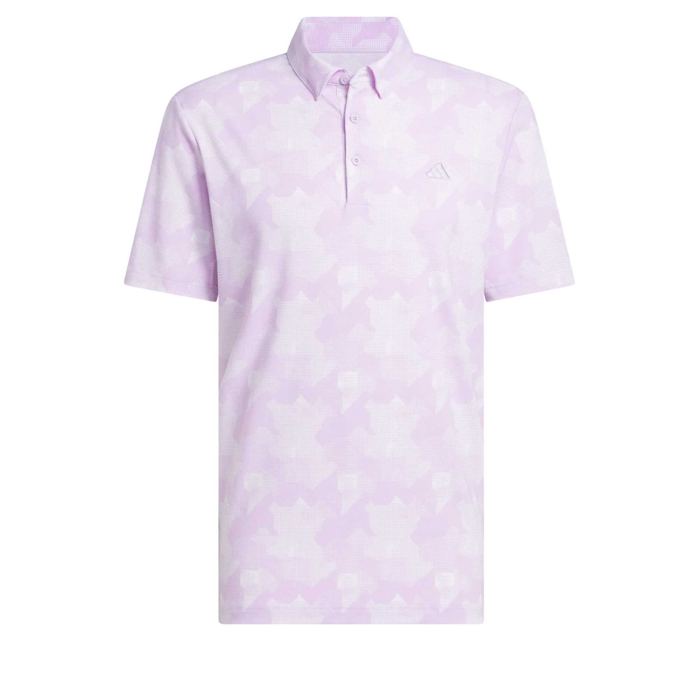 T-Shirt fonctionnel 'Go-To' ADIDAS PERFORMANCE en violet : devant