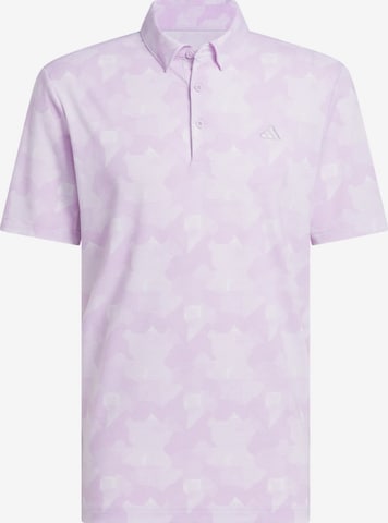 T-Shirt fonctionnel 'Go-To' ADIDAS PERFORMANCE en violet : devant