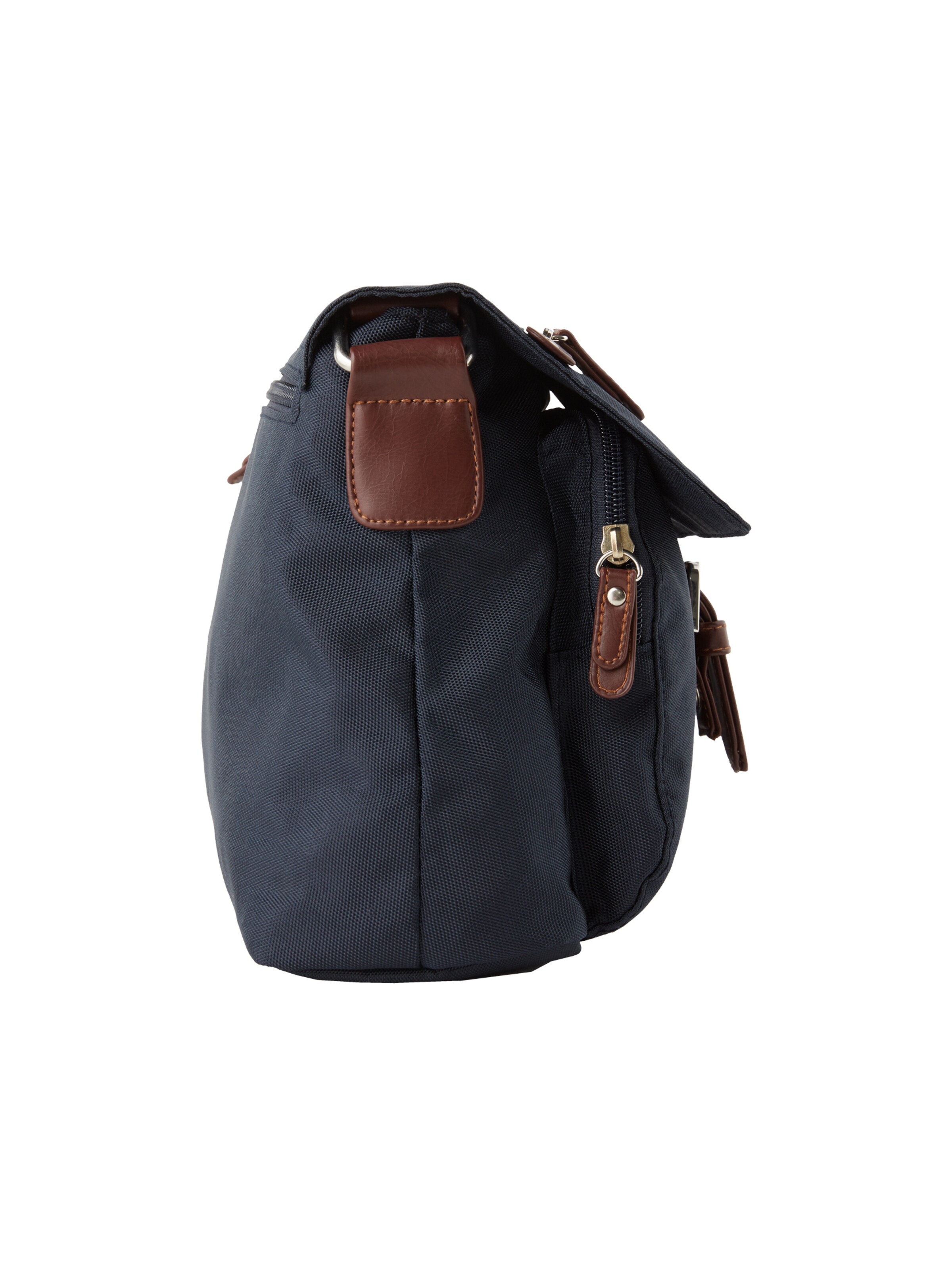Borsa a tracolla 'Rina' di TOM TAILOR in blu