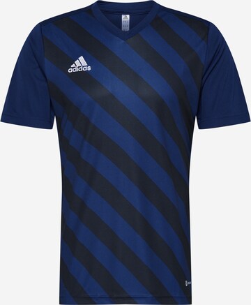 ADIDAS SPORTSWEAR Performance Shirt 'Entrada 22' in Blue: front