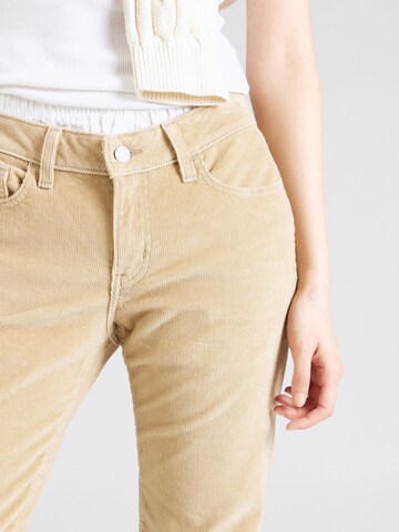 LEVI'S ® Bootcut Jeans 'SUPERLOW BOOT' i brun