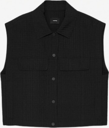 Someday Vest in Black: front