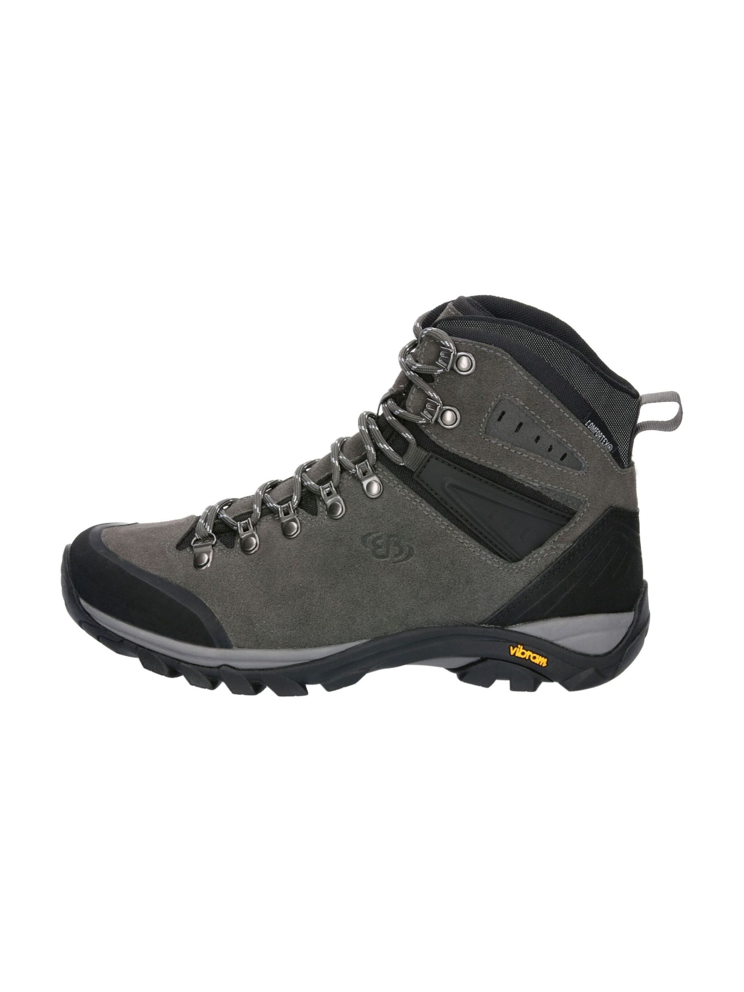 Brütting Boots 'Mount Greylock' in Grey