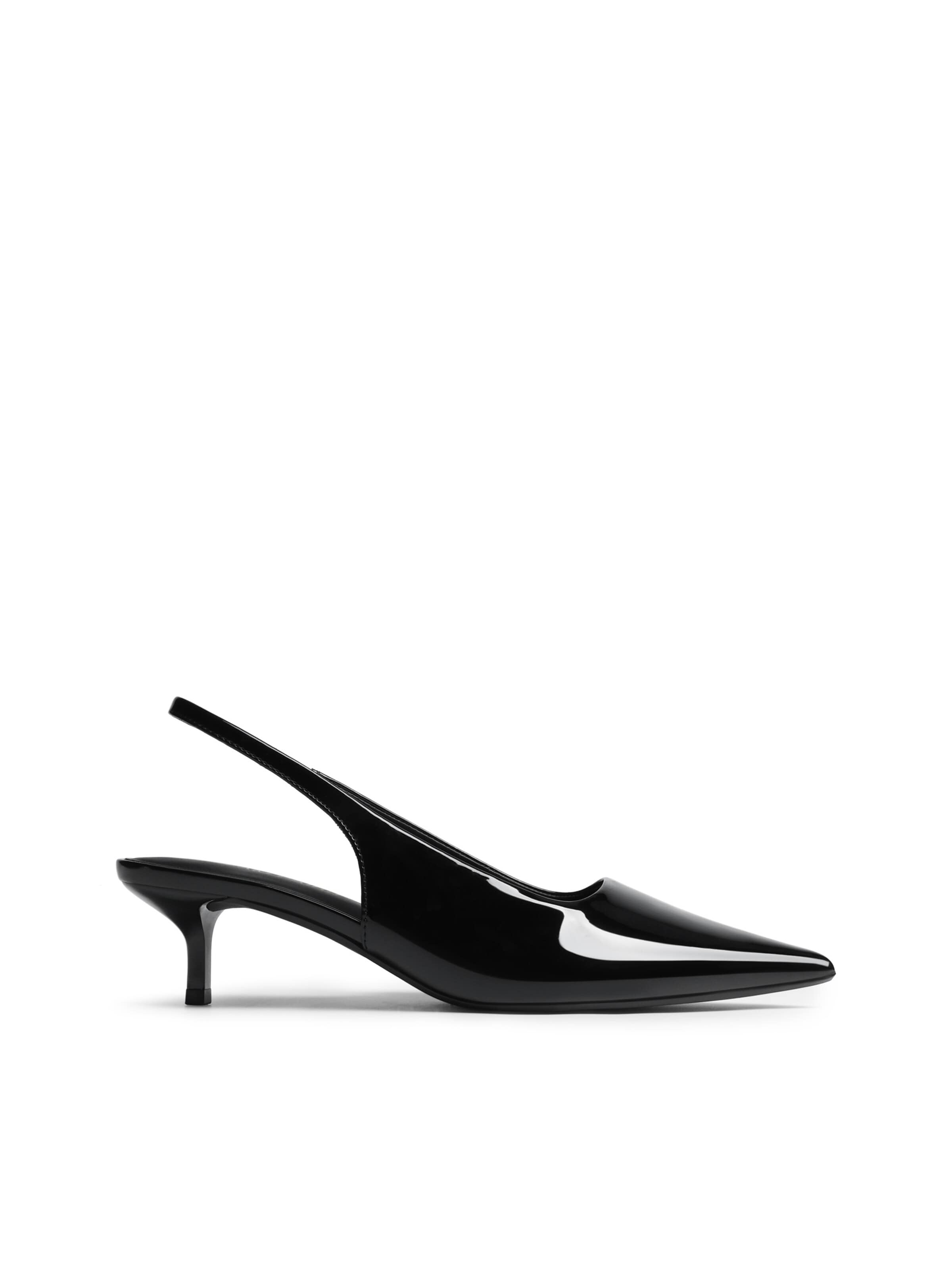 Dream Pairs Slingback Pumps in Black