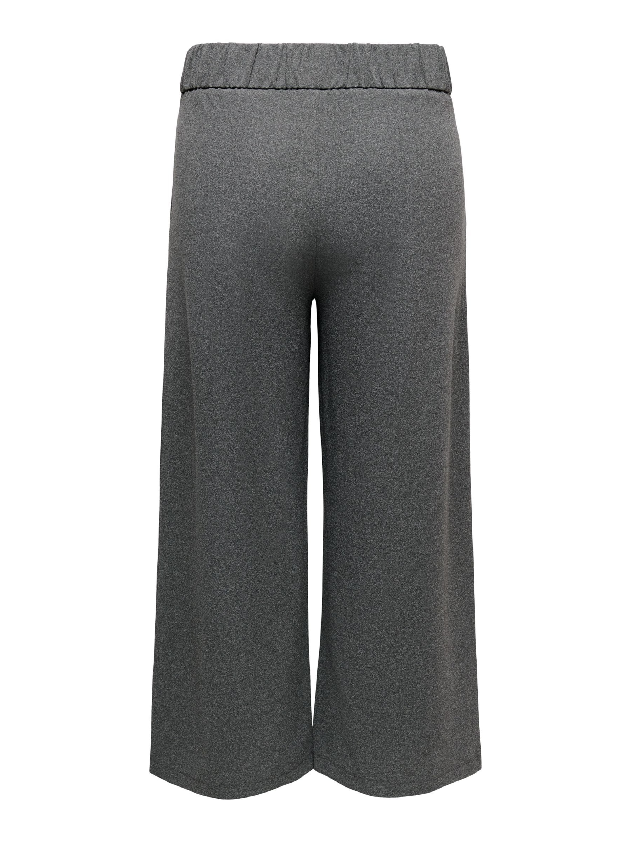 Wide Leg Pantalon à pince ONLY Carmakoma en gris
