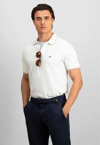 FYNCH-HATTON Shirt in Wit: voorkant
