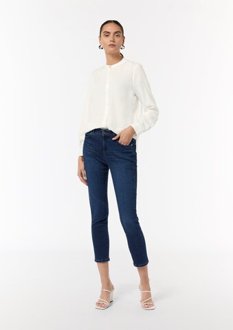 COMMA Bluse in Weiß