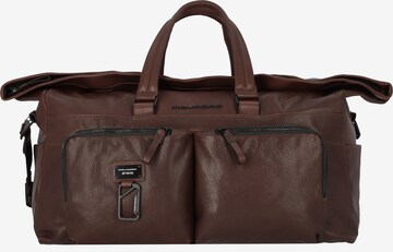 Sac week-end 'Harper' Piquadro en marron : devant