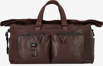 Piquadro Weekender 'Harper' in Brown: front