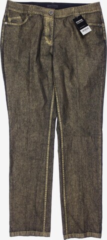 AIRFIELD Jeans in 34 in Gold: front