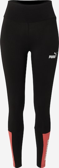 PUMA Sporthose in rot / schwarz / weiß, Produktansicht