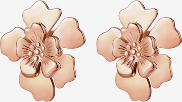Hey Happiness Earrings 'Petal Blossom' in Gold: front