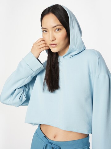 NIKE Sports sweatshirt in Blue