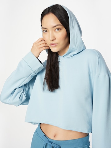 NIKE Sportief sweatshirt in Blauw